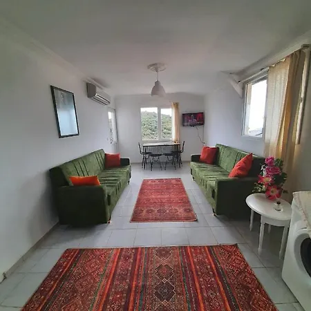 Yigit Apart Muthis Manzara Teraskat Full Esyali * Kaş