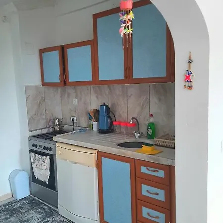 Yigit Apart Muthis Manzara Teraskat Full Esyali Lejlighed Kaş