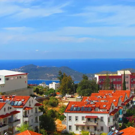 Yigit Apart Muthis Manzara Teraskat Full Esyali Kaş